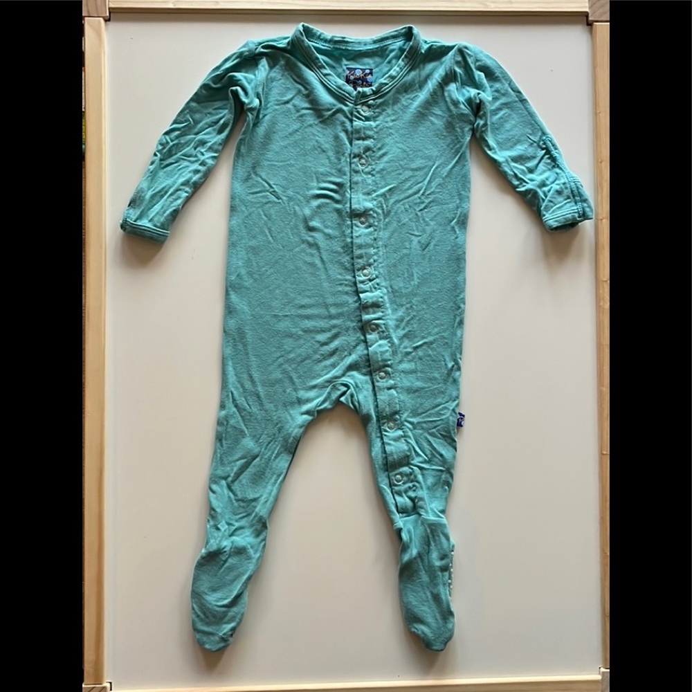 Kickee pants footie size 3-6 months